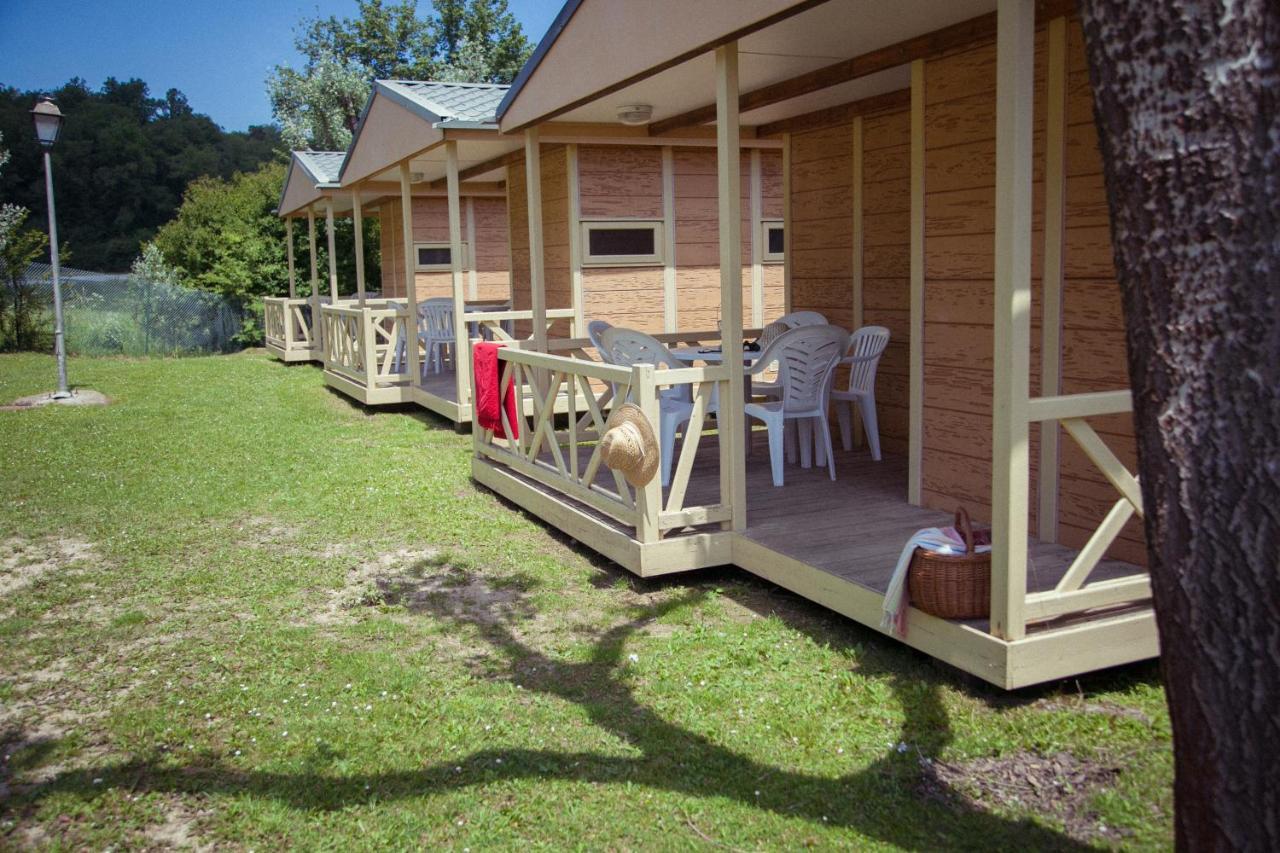 Camping Senia Rupit Dış mekan fotoğraf