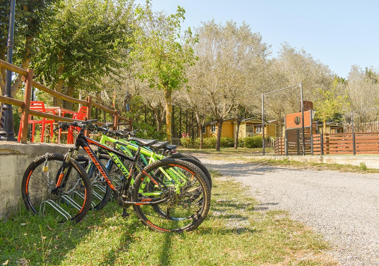 Camping Senia Rupit Dış mekan fotoğraf
