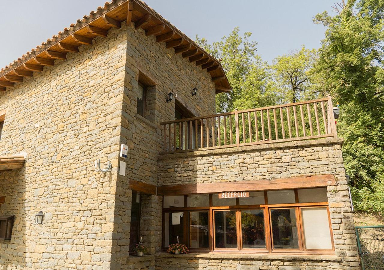 Camping Senia Rupit Dış mekan fotoğraf