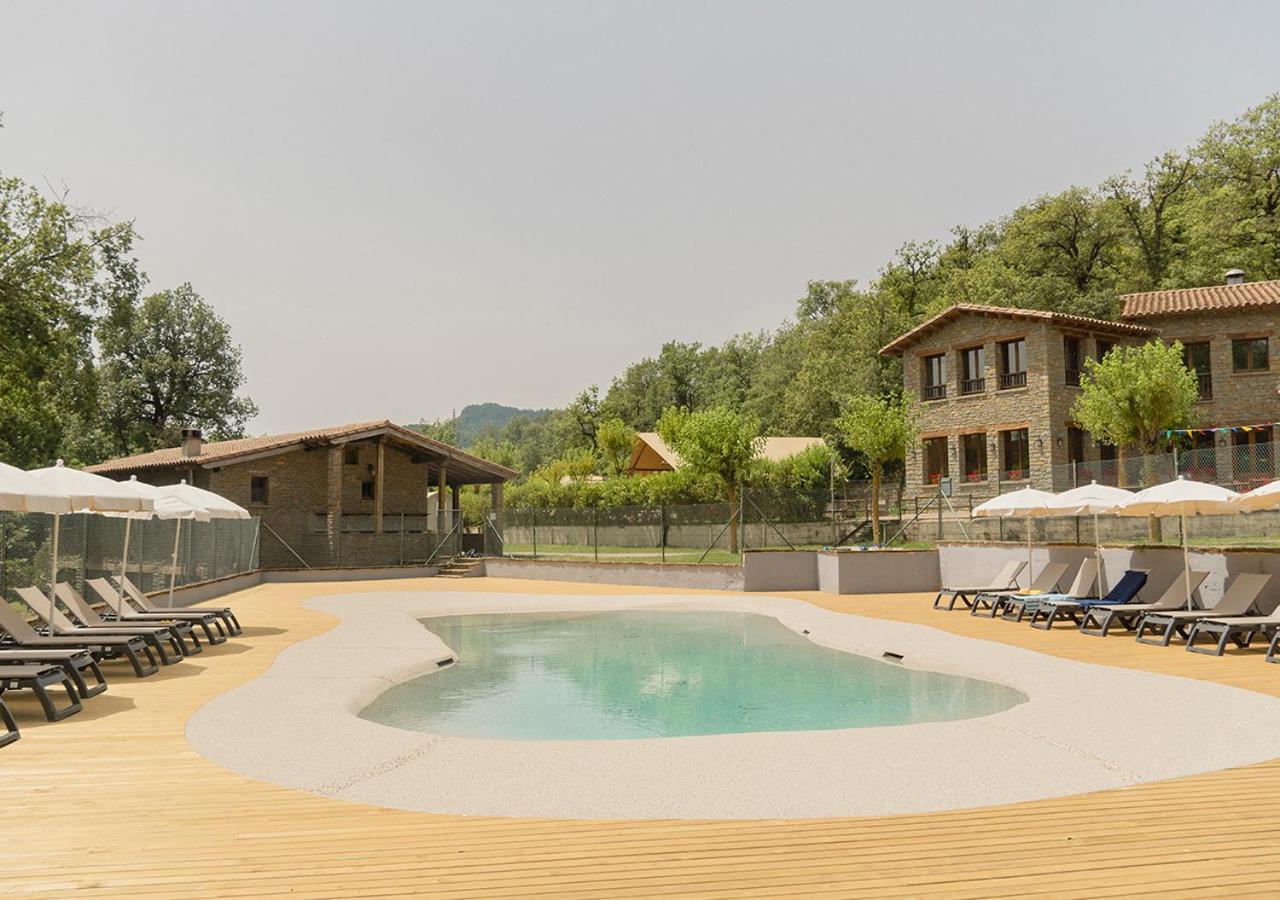 Camping Senia Rupit Dış mekan fotoğraf